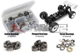 RCScrewZ Metal Shielded Bearing Kit tek012b for Tekno RC EB48.3 1/8th #TKR5005 - £39.38 GBP