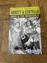 Abbot and Costello Jack and the Beanstalk DVD - £23.55 GBP