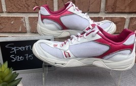 Women&#39;s  Sperry Top Slider White &amp; Pink Athletic Sneaker Running Shoe Si... - $40.00