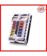 12 Way 12V Fuse Block with LED Indicator – Waterproof for RV, Marine &amp; T... - $538.34 MXN