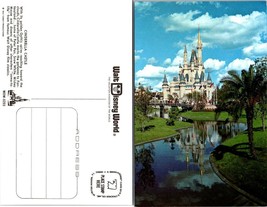 Florida Lake Buena Vista Walt Disney World Cinderella Castle Vintage Postcard - £7.51 GBP