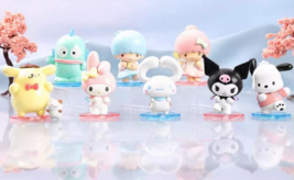 MINISO Sanrio Characters Back-to-back Company Series Confirmed Blind Box... - $11.35+