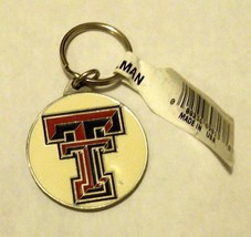 NCAA Texas Tech Red Raiders Official Team MerchPremium Pewter Style Keychain - £8.70 GBP