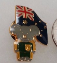 Genuine Original Vintage Australian Olympics Lapel Pin Rare - £21.71 GBP
