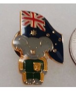Genuine Original Vintage Australian Olympics Lapel Pin Rare - $37.27 CAD