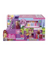 Barbie Career Fresh &#39;N&#39; Fun Food Truck Expands &amp; Transforms 30+ Pieces - £34.83 GBP