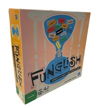 Funglish Express It And Guess It With Piles Of Tiles Board Game 2010 Ver... - $10.27