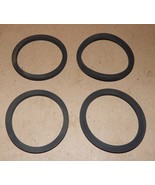 Camlock Kamlok Gasket Seals 3&quot; OD x 2  7/16&quot; ID x 3/16&quot; 4ea Rubber Washe... - $10.27 CAD
