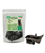 MOUNTAIN GOAT HORN-100% Natural Dog Treat &amp; Chews, Grain-Free, 10 COUNT-... - £16.85 GBP