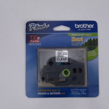 Brother P-Touch TZe-131 CLEAR Label Tape Ptouch TZ - £12.63 GBP