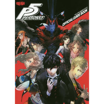 Persona 5 Official Guide Book JAPANESE p5 ps3 ps4 - £32.19 GBP