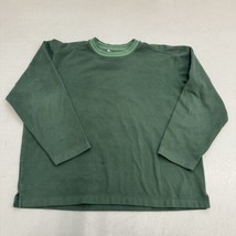 Vintage Patagonia Rhythm Fleece Pullover Sweatshirt Sz M Green Longsleev... - £39.56 GBP