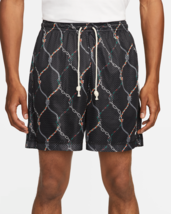 Nike Dri-Fit Standard Issue Reversible Basketball Shorts Chain Rope Black 3XL - £34.88 GBP