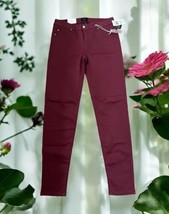 NWT Celebrity Pink Womens Pants Jeans Juniors Size 11 Jayden Skinny Burn... - $43.35 CAD