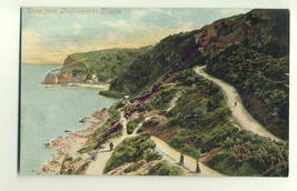 tp1208 - View from Babbacombe Downs , Devon - postcard - £1.99 GBP