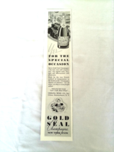 1941 Ad Gold Seal Champagne New York State Ad Urbana Wine Co., Hammondsp... - $184.10 MXN