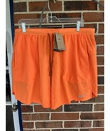 Men’s Nike 7” 2 in 1 Lined Orange Running Shorts - Size XXL - NWT - $61.05 CAD