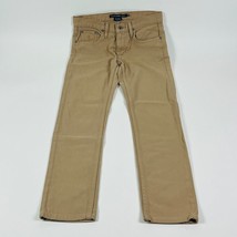 Ralph Lauren Sport Skinny Womens Jeans Size 27 Brown Tan Stretch - $23.74