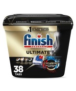 Finish Ultimate Dishwasher Pods, No Pre-Rinse Dishwasher Detergent Soap ... - $280.39 MXN