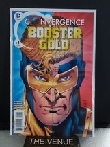 Convergence Booster Gold #1  2015  DC comics - £2.35 GBP