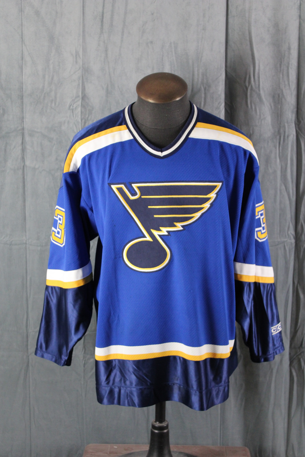 St Louis Blues Jersey (VTG) -  Scott Pellerin 33 by CCM - Men&#39;s XL - $249.00