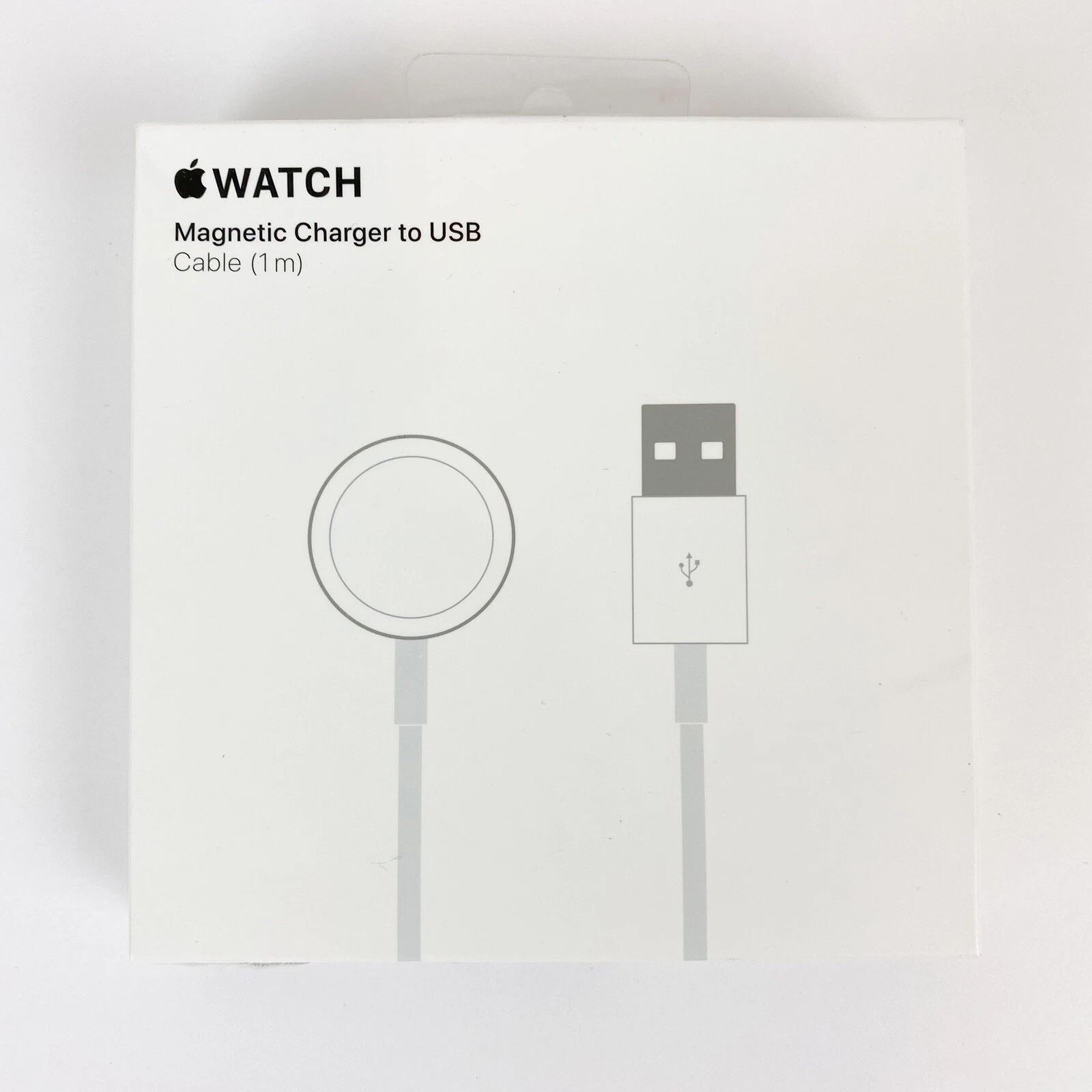 APPLE WATCH CHARGER USB-A | MAGNETIC FAST CHARGING CABLE 1M (3.2ft) - $375.23 MXN