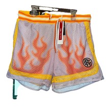 NWT - Smoke Rise Red Women&#39;s Flame Mesh Shorts - Large  Curvy Fit NEW - €29,13 EUR