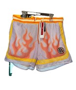 NWT - Smoke Rise Red Women&#39;s Flame Mesh Shorts - Large  Curvy Fit NEW - €29,13 EUR