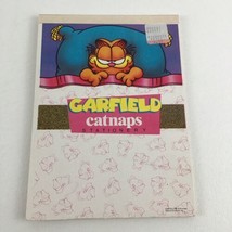 Mead Garfield Catnaps Stationery Cool Cat Ruled Pages Paper Vintage 1980s - £23.22 GBP