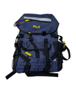 FILA Eliminator Pack Large Daypack Backpack Approx 24Tx17Wx8D Hiking Tra... - $51.87 CAD