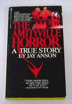 Jay Anson The Amityville Horror 1978 Bantam Vintage Paperback - £7.18 GBP
