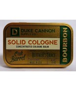 Duke Cannon Supply Co. Solid Cologne Bourbon Concentrated Cologne Balm 1... - $20.46 CAD