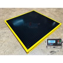 SellEton 60&quot; x 60&quot; (5&#39; x 5&#39;) Floor Scale with Pit Frame, for Above &amp; in-ground u - £1,814.84 GBP