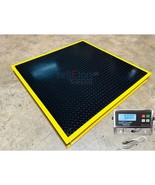SellEton 60&quot; x 60&quot; (5&#39; x 5&#39;) Floor Scale with Pit Frame, for Above &amp; in-... - $43,806.16 MXN