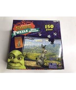 MGA 150 Piece Jigsaw Puzzle DreamWorks Shrek &quot;Donkey&quot; With Sticker Seale... - £5.20 GBP