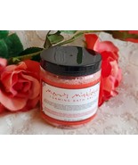 Foaming Bath Salt -- MERRY MISTLETOE!  Holiday scent, Cranberry, Fir, Pe... - £8.00 GBP