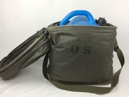 1951 KOREAN WAR MILITARY 5 GALLON WATER CAN GREEN JERRY INSULATED COOLER... - £77.86 GBP