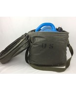 1951 KOREAN WAR MILITARY 5 GALLON WATER CAN GREEN JERRY INSULATED COOLER... - $116.09