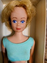 Vintage Original 1962 Blonde Midge Doll Barbie Mattel - £116.28 GBP
