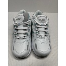 NEW Vionic Womens Walker Sneakers White/Teal Comfort Support Gel Soles S... - $1,127.94 MXN