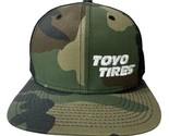 Toyo Tires Camouflage Hat 9Fifty New Era Mesh SnapBack Hat - £14.69 GBP