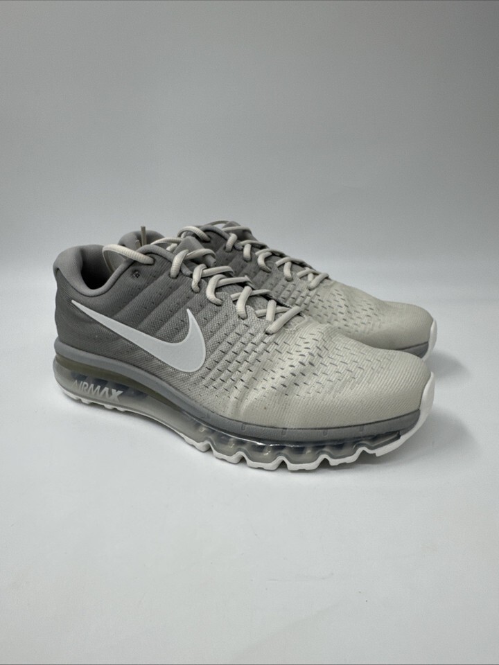 Authenticity Guarantee

Nike Air Max 2017 Cool Grey White Running Shoes ... - $159.99