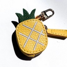 Cutie Fruit Bag Vegan Leather Charm Pineapple - $19.80