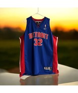 Champion Richard RIP Hamilton Detroit Pistons NBA Reebok Jersey Sz 2XL L... - $49.49