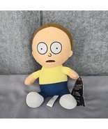 Morty 10” Plush - From Rick and Morty - Official License Toy Factory NWT - $7.84