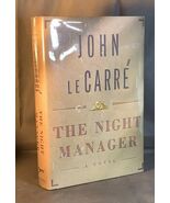 THE NIGHT MANAGER  - John Le Carré signed 1st as New Condition. - $132.30