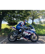 Custom MADE TYCO LEATHER RACING MOTORBIKE SUITS WITH PROTECTIONS ALL SIZES - €238,48 EUR