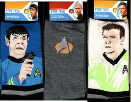 Star Trek Spock Men&#39;s - (Set of 3 Pack) 10-13 - £15.60 GBP