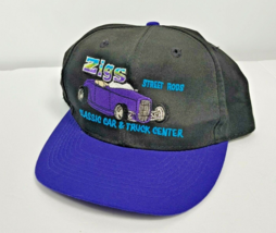 Zig&#39;s Street Rods Classic Car &amp; Truck Center Hat Purple Black OTTO Cap S... - $9.95