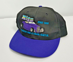 Zig&#39;s Street Rods Classic Car &amp; Truck Center Hat Purple Black OTTO Cap S... - £7.93 GBP